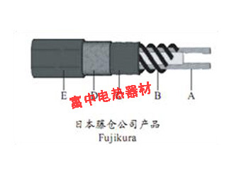 自控溫高溫伴熱帶