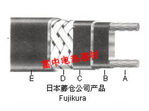 自控溫低溫伴熱帶
