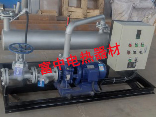 100KW循環(huán)水電加熱器