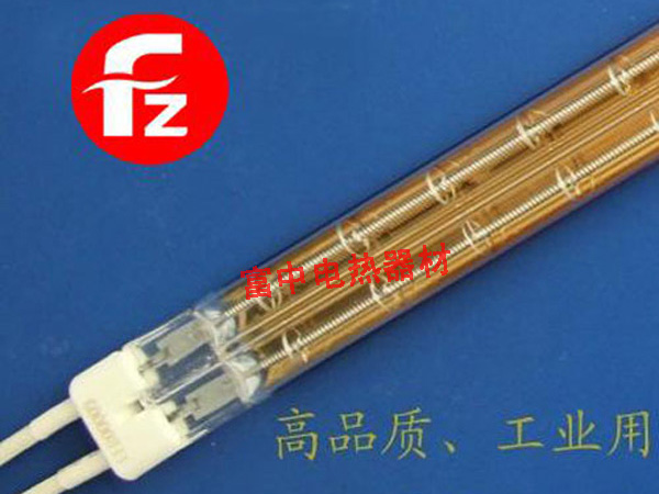 鍍金石英加熱管