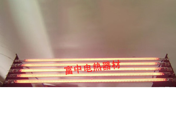 透明石英加熱管