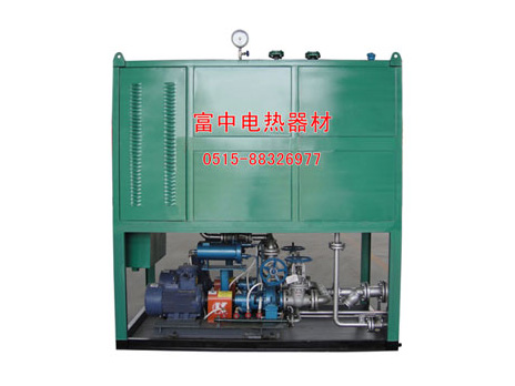 600KW高溫水電加熱裝置