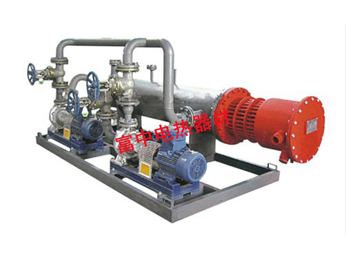 350KW電導(dǎo)熱油爐裝置