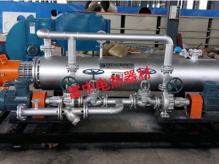 240KW電導(dǎo)熱油爐裝置