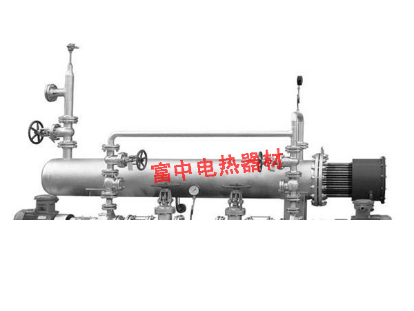 防爆電導(dǎo)熱油爐結(jié)構(gòu)示意圖