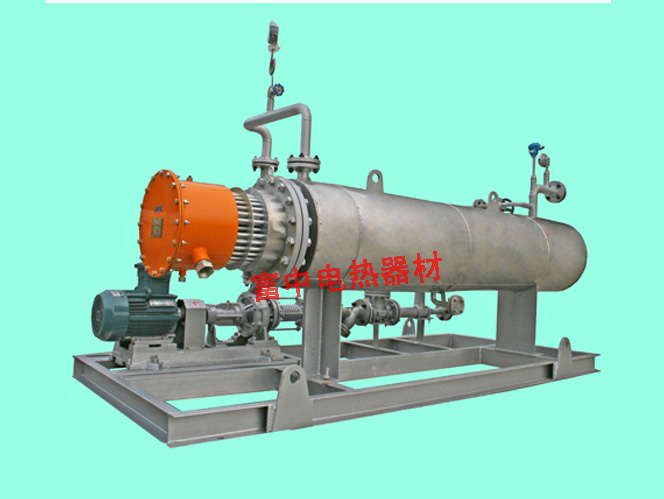 700KW導熱油爐